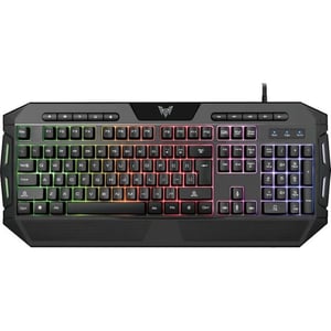 Crown English/Arabic Gaming Wired Keyboard 2m Black