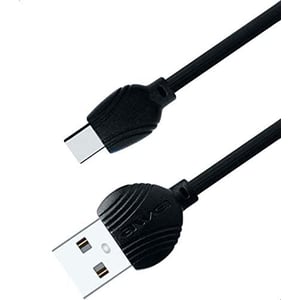 Awei Cl-62 Usb To Type C Charging Cable 1 M - Black