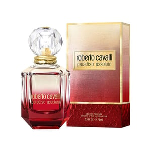 Roberto Cavalli Paradiso Assoluto Women's Perfume 75ml EDP