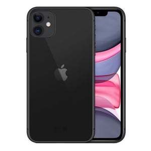 iPhone 11 128GB Black with Facetime  Middle East Version