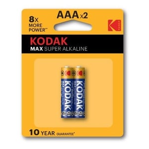 Kodak Max K3A2 Alkaline Battery x 2pcs
