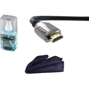 Hama 56556 High Speed HDMI Cable 1.5m W/ Cleaner Gel