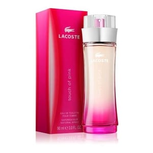 Lacoste Touch Of Pink Perfume For Women 90ml EDT