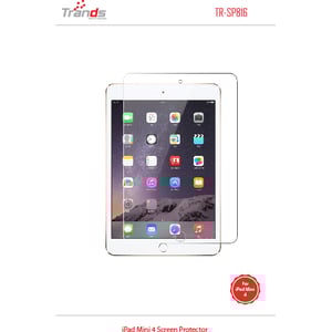 Trands TRSP816 Glass Screen Protector For IPad Mini 4