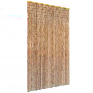 

vidaXL Insect Door Curtain Bamboo 120x220 cm