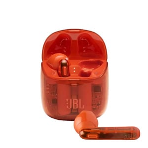 JBL JBLT225TWSGHOSTORG TUNE 225TWS Wireless In Ear Earbuds Orange