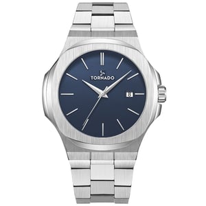 

Tornado Men's Multi-Function Blue Dial Watch - T21001-SBSL