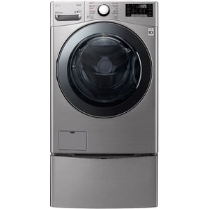 LG Front Load Washer Dryer 21.5Kg Washer & 10Kg Dryer 6 Motion Direct Drive F18L2CRV2T2/F70E1UDNK12