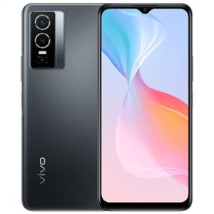 Buy Vivo Y76 128GB Midnight Space 5G Dual Sim Smartphone Online in UAE