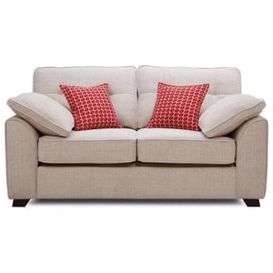 Galaxy Design Krikby 2 Seater Sofa Velvet Fabric