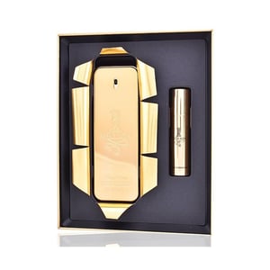 

Paco Rabanne 1 Million EDT 100ml+10ml Travel Spray Giftset Men