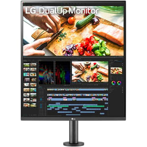 LG 28MQ780-B DualUp SDQHD Flat Monitor with Ergo Stand 27.6inch
