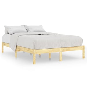 

Vidaxl Bed Frame Solid Wood Pine 200x200 Cm