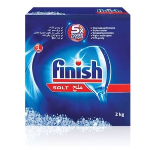 Finish Dishwashing Detergent Salt 2kg