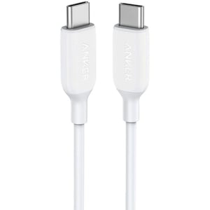 Anker Powerline III USB C to C 2.0 Cable 3ft White
