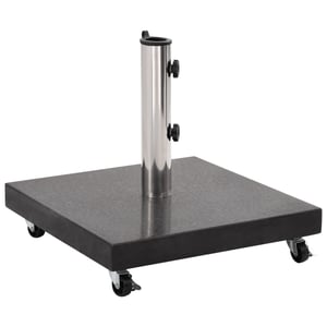 

Vidaxl Parasol Base Granite 30 Kg Square Black