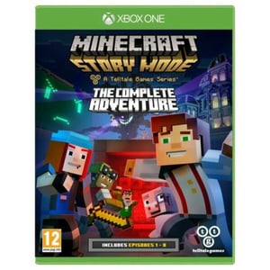 Xbox One Minecraft Story Mode Game