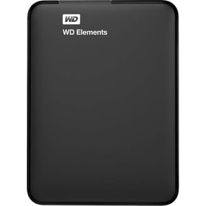 Western Digital WDBUZG0010BBK Element Portable Hard Drive 1TB Black