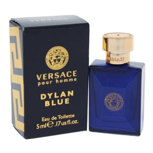 Versace Pour Homme Dylan Blue Miniature Perfume for Men 5ml Eau de Toilette