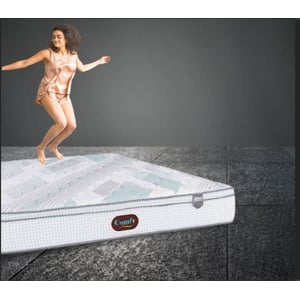 Galaxy Design Monaco Padding Layer Gel Infused Foam Pocket Spring Box Top Mattress White Color King Size L x W x H 190 x 180 x 28 cm Model - GDF-190180-5 Year Full Warranty.