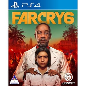 PS4 Farcry 6 Game