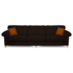 Galaxy Design Angelic 3 Seater Sofa Charcole