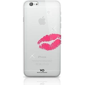 White Diamonds 1320LIP60 Kiss Lipstick Case For IPhone 6 Plus