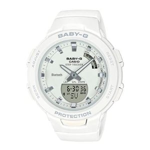 Casio BSA-B100-7A Baby G Ladies Watch