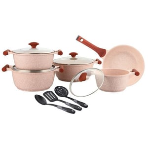 Prestige Essentials Cookware 12pc Set