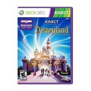 Xbox 360 Kinect Disneyland Adventures Ntsc