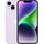 Apple iPhone 14 256GB Purple – USA Version (Dual eSIM, No Physical SIM)