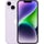 Apple iPhone 14 128GB Purple – USA Version (Dual eSIM, No Physical SIM)