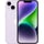 Apple iPhone 14 256GB Purple – International Version (Physical Dual Sim)