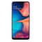 Samsung Galaxy A20 32GB Red SM-A205F 4G Dual Sim Smartphone