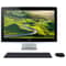 Acer Aspire AZ3-715 Desktop – Core i3 3.2GHz 4GB 1TB Shared Win10 23.8inch FHD Black