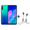 Huawei Y7p 64GB Aurora Blue 4G Dual Sim Smartphone + AM61 Wireless Headset