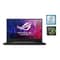 Asus ROG Zephyrus S GX502GW-AZ088T Gaming Laptop – Core i7 2.6GHz 16GB 1TB 8GB Win10 15.6inch FHD Metal Black English/Arabic Keyboard
