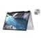 Dell XPS 13 2-in-1 Laptop – Core i7 1.3GHz 32GB 1TB Shared Win10 13.4inch UHD Silver English/Arabic Keyboard