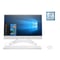 HP 22-C0020NE All-in-One Desktop – Core i5 1.8GHz 8GB 1TB 2GB Win10 21.5inch FHD Snow White English/Arabic Keyboard