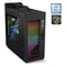 Lenovo Legion T730-28ICO Gaming Desktop – Core i9 3.6GHz 32GB 2TB+256GB 8GB Win10 Raven Black