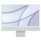 Apple iMac 24-inch (2021) – Apple M1 Chip / 8GB RAM / 512GB SSD / 8-core GPU / macOS Big Sur / English Keyboard / Silver / Middle East Version – [MGPD3ZS/A]