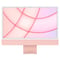 Apple iMac 24-inch (2021) – Apple M1 Chip / 8GB RAM / 256GB SSD / 8-core GPU / macOS Big Sur / English Keyboard / Pink / Middle East Version – [MGPM3ZS/A]