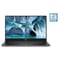 Dell XPS 15 Laptop – Core i7 2.6GHz 16GB 1TB 4GB Win10 15.6inch UHD Silver English/Arabic Keyboard
