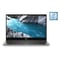 Dell XPS 13 Laptop – Core i7 1.8GHz 16GB 2TB Shared Win10 13.3inch UHD Silver English/Arabic Keyboard