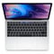 MacBook Pro 13-inch with Touch Bar and Touch ID (2019) – Core i5 1.4GHz 8GB 128GB Shared Silver English/Arabic Keyboard – Middle East Version