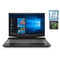 HP Pavilion 15-DK0025NE Gaming Laptop – Core i7 2.6GHz 16GB 1TB+128GB 4GB Win10 15.6inch FHD Shadow Black