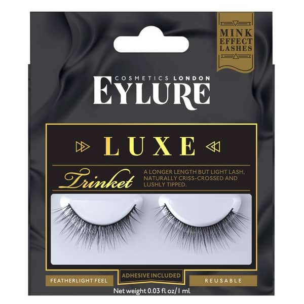 Eylure EYL6001714 Eye Lashes Luxe Lash - Trinket Eylure EYL6001714 Eye Lashes Luxe Lash - Trinket