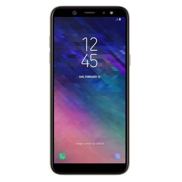 Samsung Galaxy A6 64GB Gold 4G LTE Dual Sim Smartphone