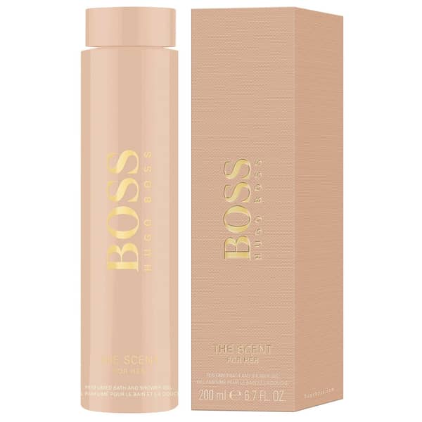 Hugo Boss The Scent Shower Gel 200ml Women