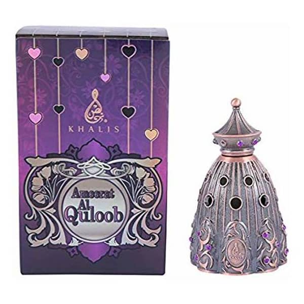 Khalis Ameerat Al Quloob Oil 20ml Unisex Khalis Ameerat Al Quloob Oil 20ml Unisex